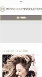 Mobile Screenshot of mickschultz.com